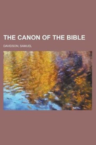 Cover of The Canon of the Bible