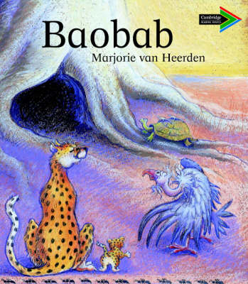 Cover of Baobab South African edition