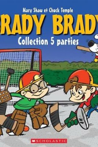 Cover of Brady Brady Collection 5 Parties