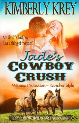 Book cover for Jade's Cowboy Crush