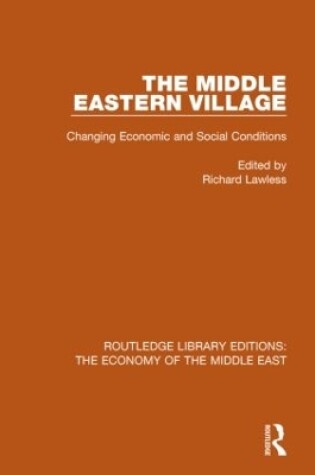 Cover of The Middle Eastern Village