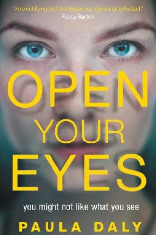 Cover of Open Your Eyes