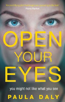 Book cover for Open Your Eyes