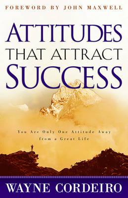 Book cover for Attitudes That Attract Success