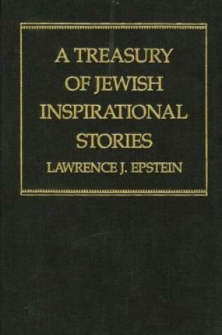 Cover of A Treasury of Jewish Inspirational Stories