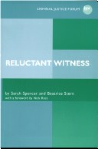 Cover of Reluctant Witness