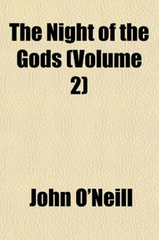 Cover of The Night of the Gods (Volume 2)