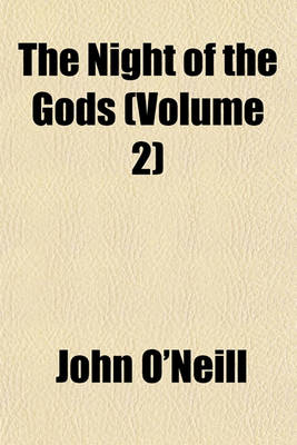 Book cover for The Night of the Gods (Volume 2)