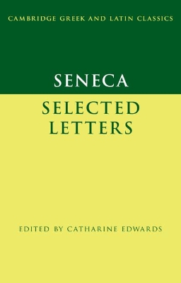 Cover of Seneca: Selected Letters