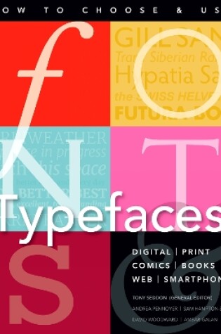 Cover of Fonts and Typefaces Made Easy