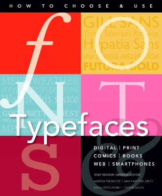 Book cover for Fonts and Typefaces Made Easy