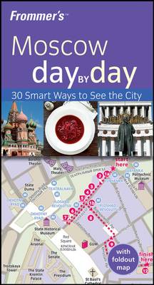 Cover of Frommer's Moscow Day by Day