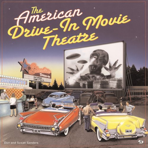 Book cover for The Drive-in Movie Theatre
