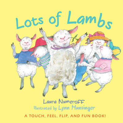 Book cover for Lots of Lambs