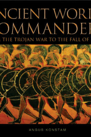 Cover of Ancient World Commanders