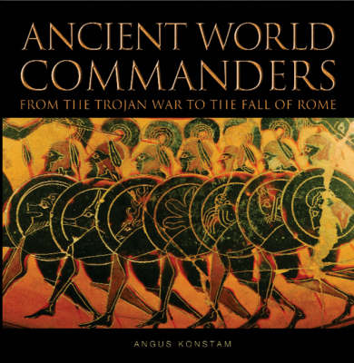 Book cover for Ancient World Commanders