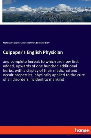 Cover of Culpeper's English Physician