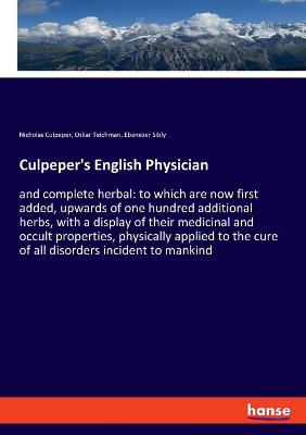 Book cover for Culpeper's English Physician