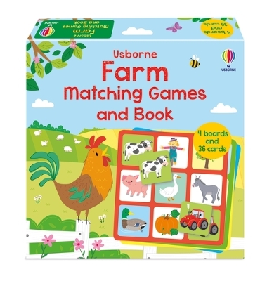 Book cover for Farm Matching Games