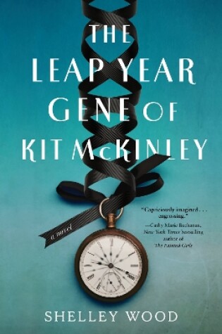 Cover of The Leap Year Gene of Kit McKinley