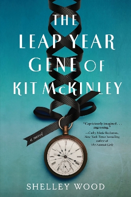 Book cover for The Leap Year Gene of Kit McKinley