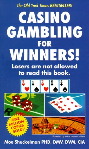 Book cover for Casino Gambling for Winners!