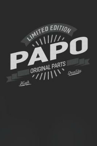 Cover of Limited Edition Papo Original Parts High Quality