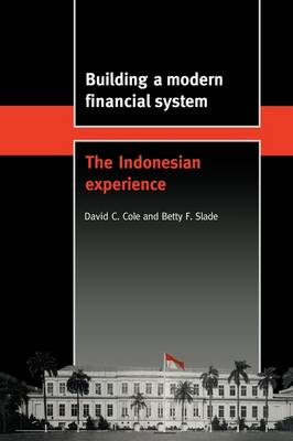 Book cover for Building a Modern Financial System