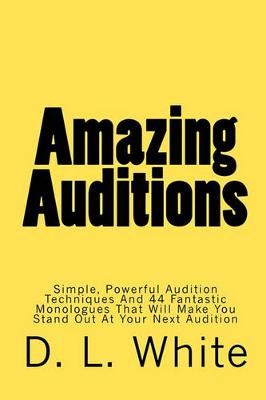 Book cover for Amazing Auditions