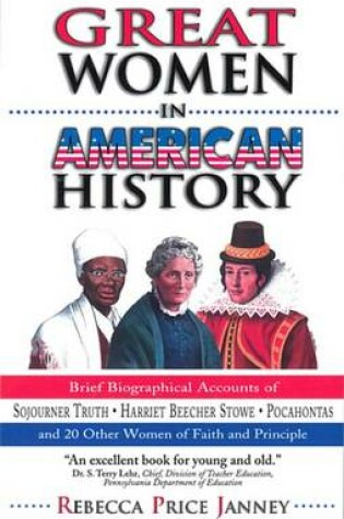 Cover of Great Women in American History