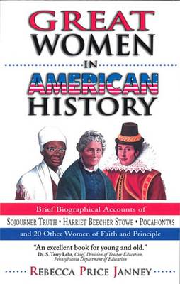Book cover for Great Women in American History