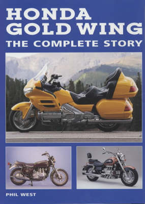 Book cover for Honda Gold Wing