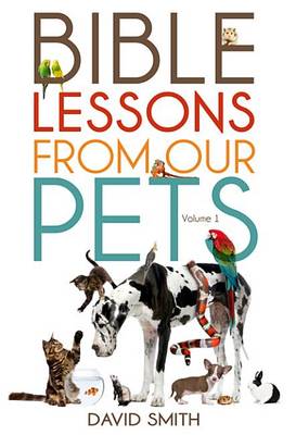 Book cover for Bible Lessons from Our Pets