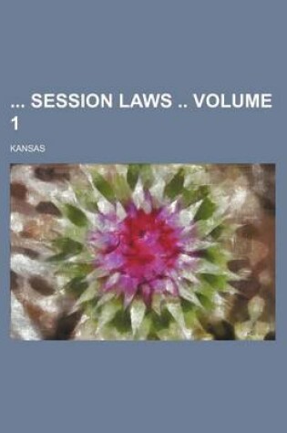 Cover of Session Laws Volume 1