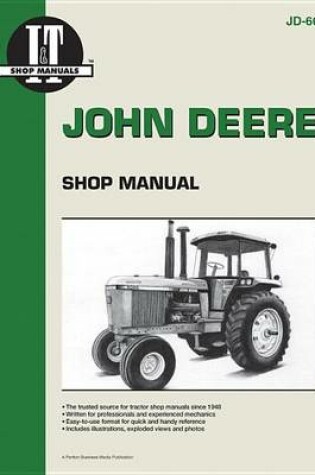 Cover of John Deere Model 4055-4955 Tractor Service Repair Manual