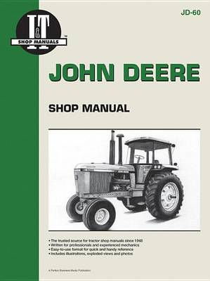 Book cover for John Deere Model 4055-4955 Tractor Service Repair Manual