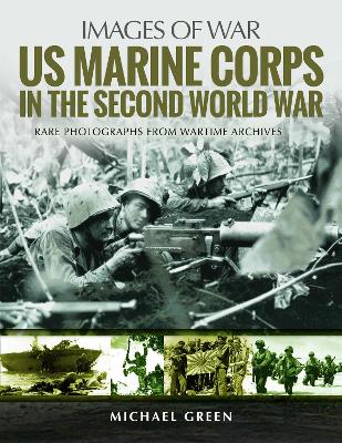 Cover of US Marine Corps in the Second World War