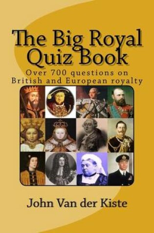 Cover of The Big Royal Quiz Book