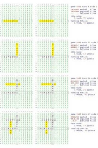 Cover of Fifty Scrabble Box Scores Games 5551-5600