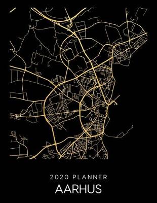 Cover of 2020 Planner Aarhus