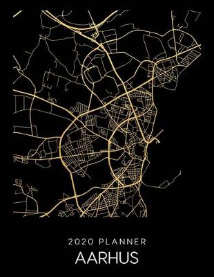 Book cover for 2020 Planner Aarhus