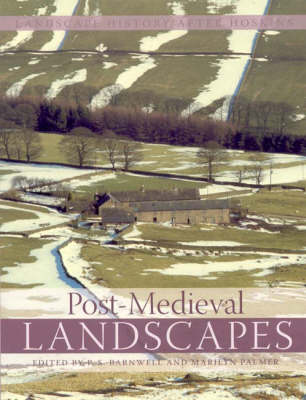 Book cover for Post-Medieval Landscapes