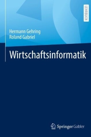 Cover of Wirtschaftsinformatik