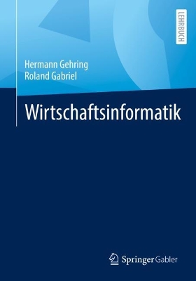 Book cover for Wirtschaftsinformatik