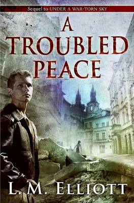 Book cover for A Troubled Peace