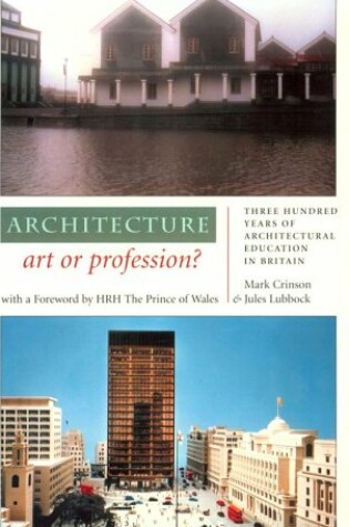 Cover of Architecture, Art or Profession?