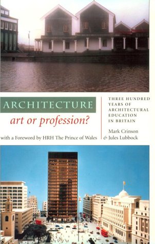 Book cover for Architecture, Art or Profession?