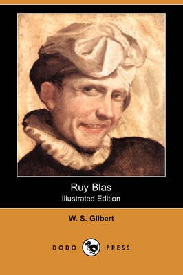 Book cover for Ruy Blas (Illustrated Edition) (Dodo Press)