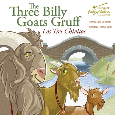 Book cover for The Bilingual Fairy Tales Three Billy Goats Gruff