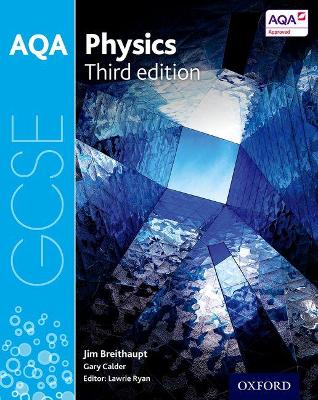 Book cover for AQA GCSE Physics Student Book